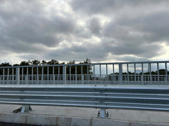 Antalya-Kemer-Tekirova-Finike Yolu Köprü Korkuluğu