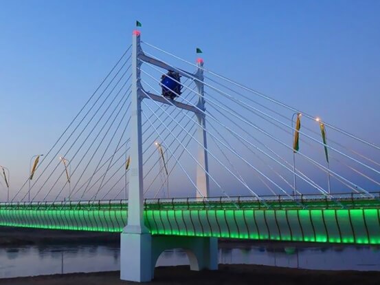Gökçe Köprüsü Türkmenistan