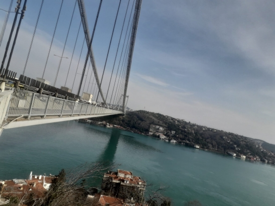 İstanbul FSM Köprüsü Yaya Korkulukları ve Derz Altı Yenileme