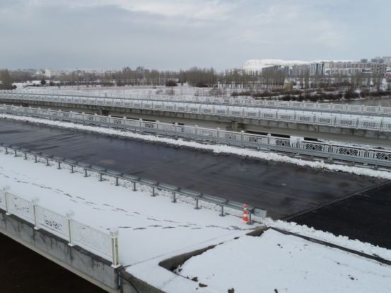 Sivas Yeni Üniversite Yolu Kızılırmak Köprüsü Korkulukları