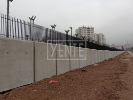 Ankara Adalet Sarayı Projesi Güvenlik Duvarı Korkuluk İşi
