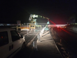 Antalya-Kemer-Tekirova-Finike Yolu Köprü Korkuluğu