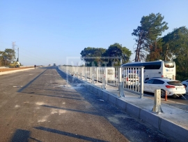 Antalya-Kemer-Tekirova-Finike Yolu Köprü Korkuluğu