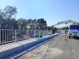 Antalya-Kemer-Tekirova-Finike Yolu Köprü Korkuluğu