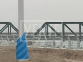 IRAK - Galvanizli Yaya Korkuluk