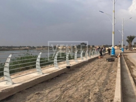 IRAK - Galvanizli Yaya Korkuluk