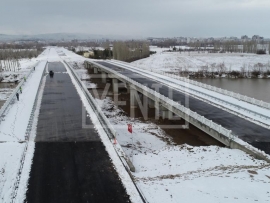 Sivas Yeni Üniversite Yolu Kızılırmak Köprüsü Korkulukları
