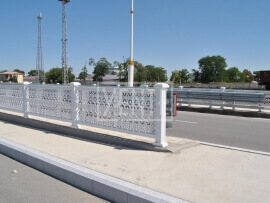 Türkmenistan Köprü Korkulukları
